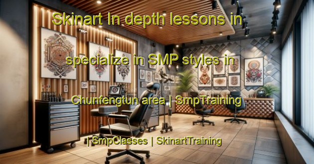 Skinart In-depth lessons in specialize in SMP styles in Chunfengtun area | SmpTraining | SmpClasses | SkinartTraining-China